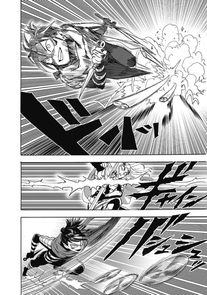 One Punch Man Chapter 198 | Read Full Online Manga 17 one punch man ch198 page17